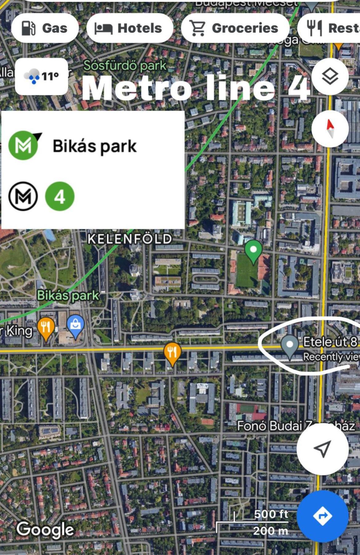 Bemma Apartman Budapest Exterior foto